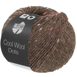 Lana Grossa Cool Wool Dots Grey-brown 011