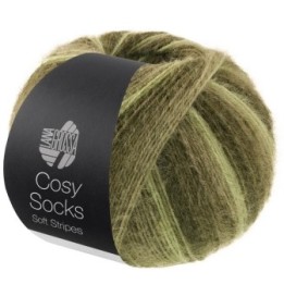 Lana Grossa Cosy Socks Soft Stripes 107
