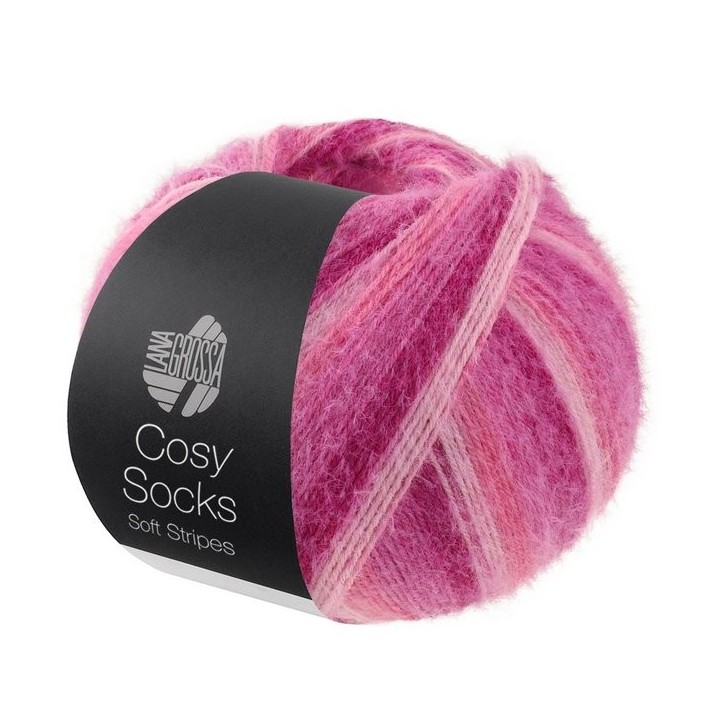 Lana Grossa Cosy Socks Soft Stripes 108