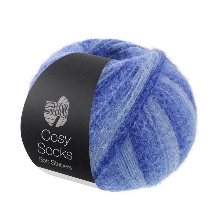 Lana Grossa Cosy Socks Soft Stripes 109