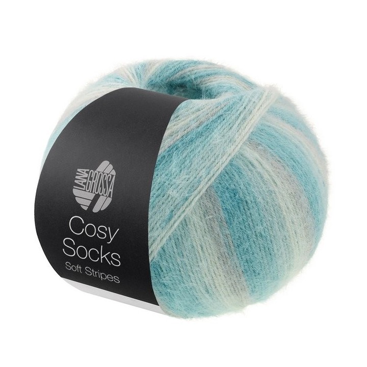 Lana Grossa Cosy Socks Soft Stripes 110