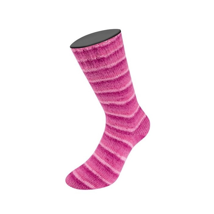 Lana Grossa Cosy Socks Soft Stripes 108