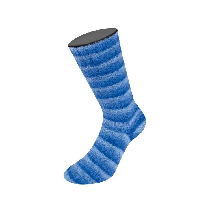Lana Grossa Cosy Socks Soft Stripes 109
