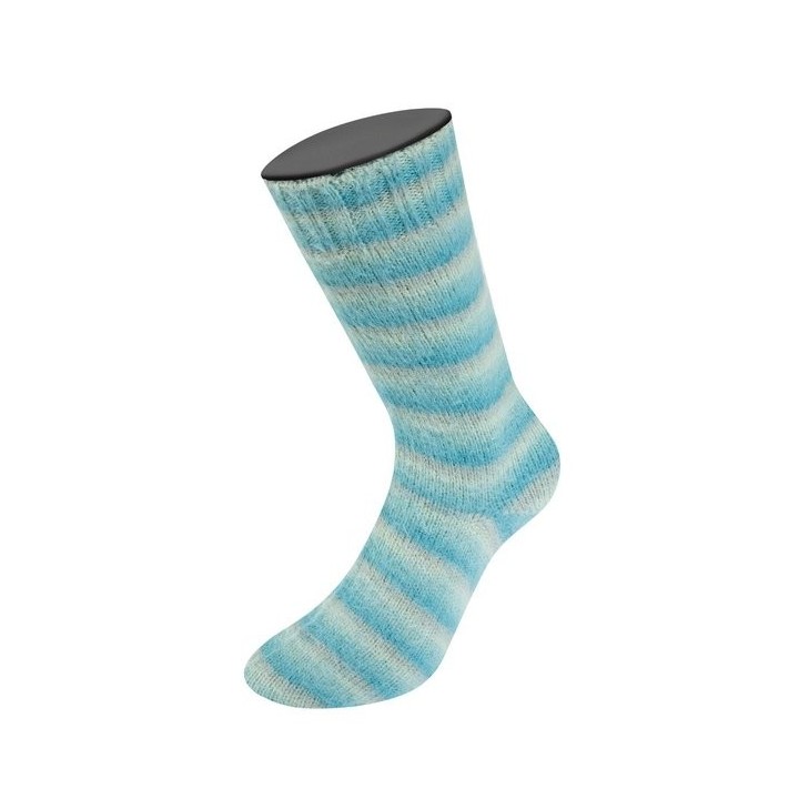 Lana Grossa Cosy Socks Soft Stripes 110
