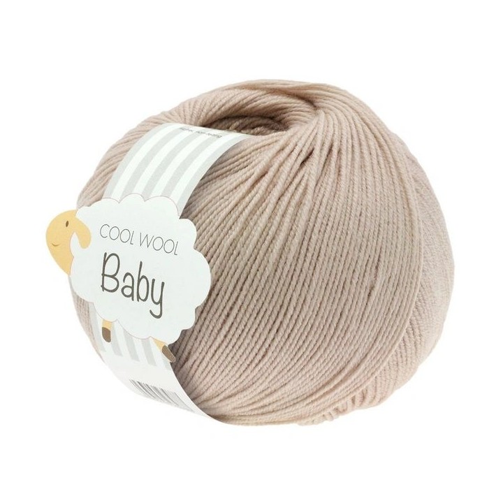 Lana Grossa Cool Wool Baby 212 Beige