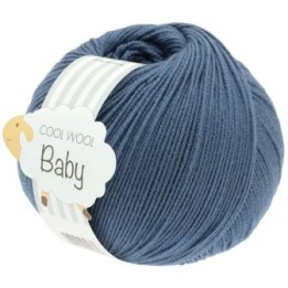 Lana Grossa Cool Wool Baby 263 pigeon blue