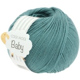 Lana Grossa Cool Wool Baby 284 Minttürkis