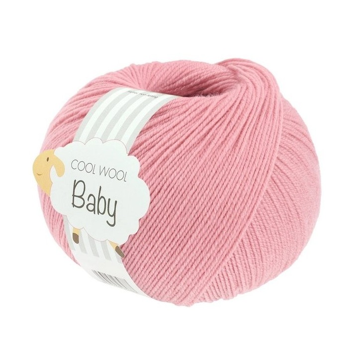 Lana Grossa Cool Wool Baby 342 lilac pink