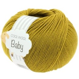 Lana Grossa Cool Wool Baby 346 mosterd