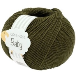 Lana Grossa Cool Wool Baby 349 Waldgrün