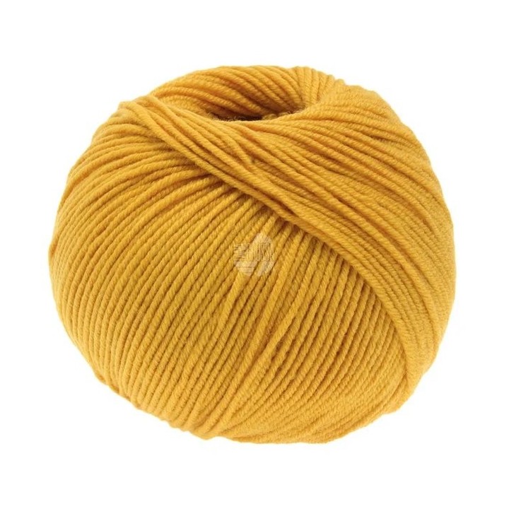 Lana Grossa Cool Wool Safrangeld 2065