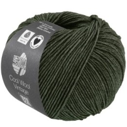 Lana Grossa Cool Wool Vintage Waldgrün 7393