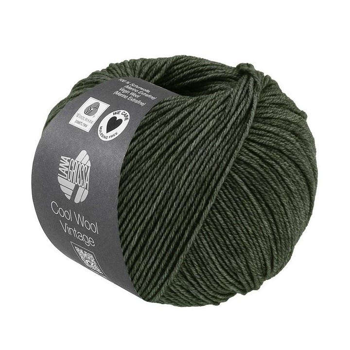 Lana Grossa Cool Wool Vintage forest green 7393