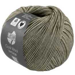 Lana Grossa Cool Wool Vintage cementgrijs 7395