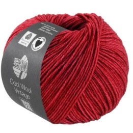 Lana Grossa Cool Wool Vintage Feuerrot 7398