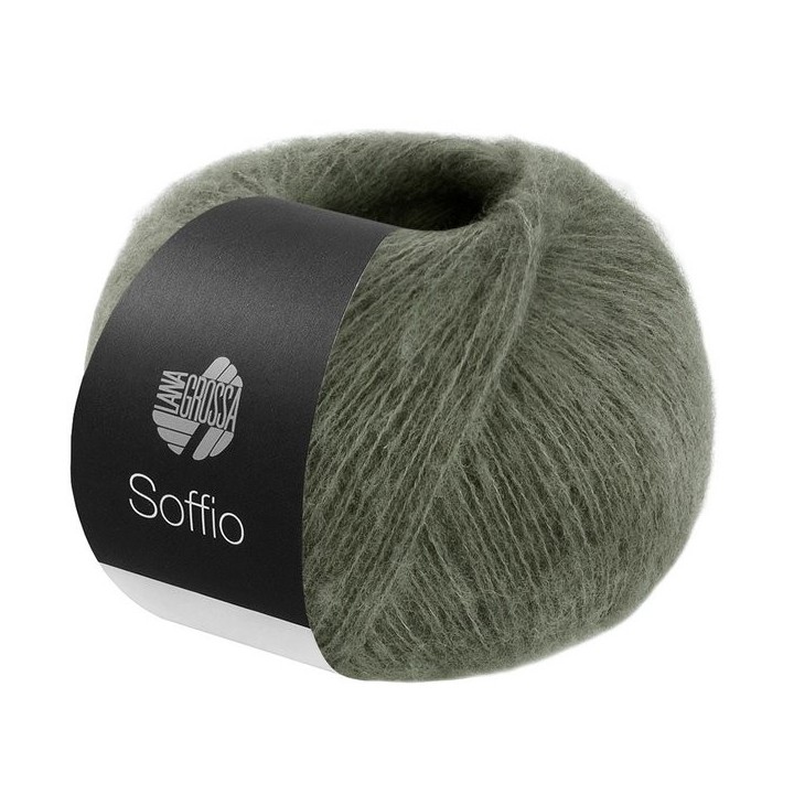 Lana Grossa Soffio 037 bosgroen