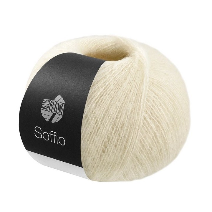 Lana Grossa Soffio 043 Graubeige
