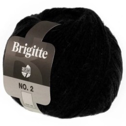 Lana Grossa Brigitte n° 2 schwarz 36