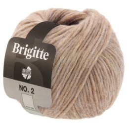 Lana Grossa Brigitte nr 2 rozenhout 43