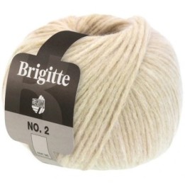 Lana Grossa Brigitte nr 2 lichtbeige 47