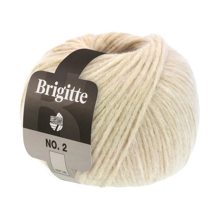 Lana Grossa Brigitte nr 2 lichtbeige 47