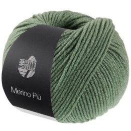 Lana Grossa Merino Piu Oleandergrün 04
