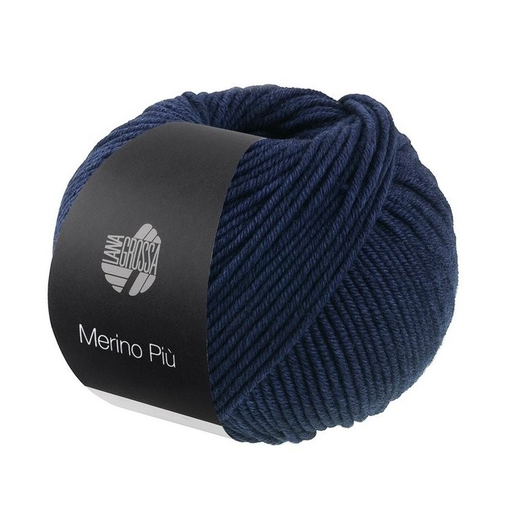 Lana Grossa Merino Piu bleu nuit 09
