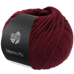 Lana Grossa Merino Piu Burgund 17