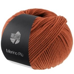 Lana Grossa Merino Piu rust orange 20
