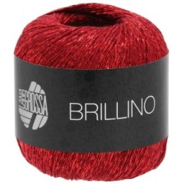 Lana Grossa Brillino Rot 17