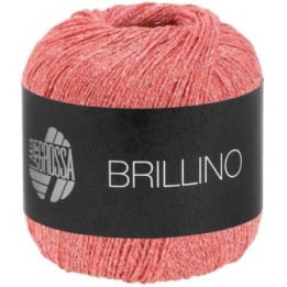 Lana Grossa Brillino 29 zalmrood
