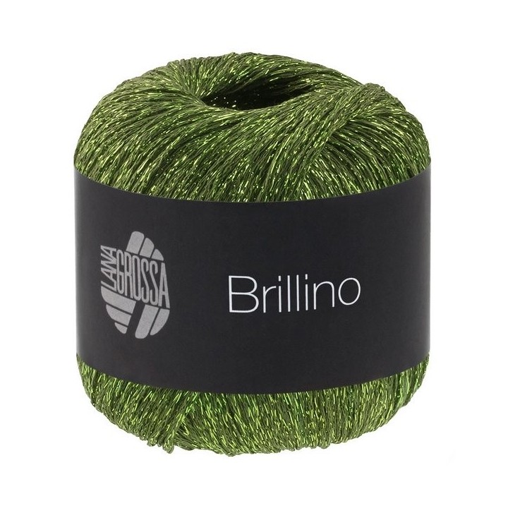 Lana Grossa Brillino Grün 51