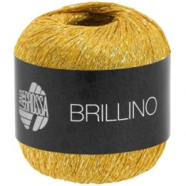 Lana Grossa Brillino Gelbgold 03