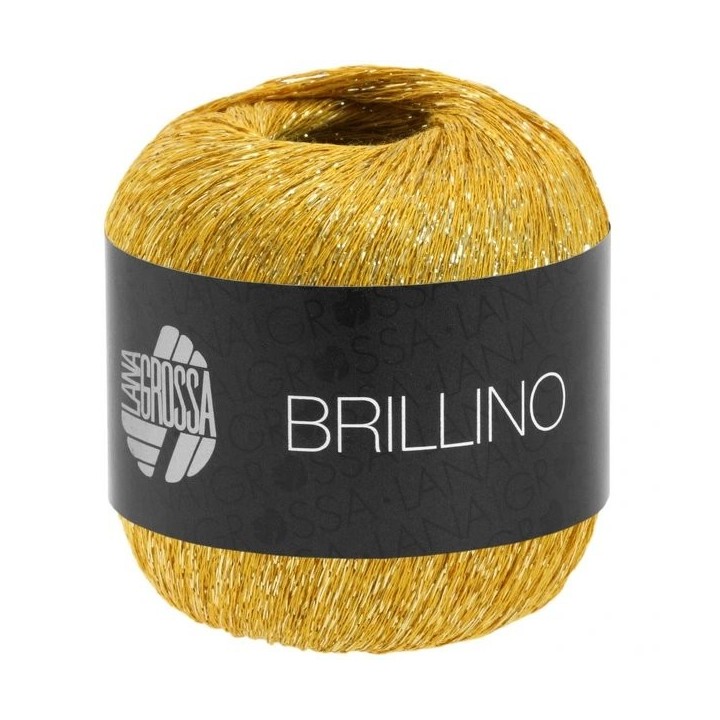 Lana Grossa Brillino yellow gold 03