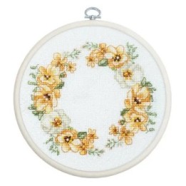 Embroidery kit Floral Rhythm