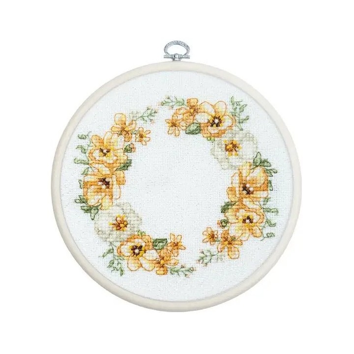 Embroidery kit Floral Rhythm