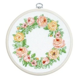 Stickset Die Eleganz der Rosen