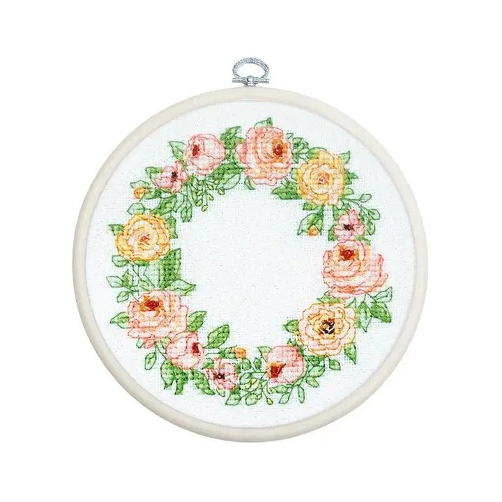 Stickset Die Eleganz der Rosen