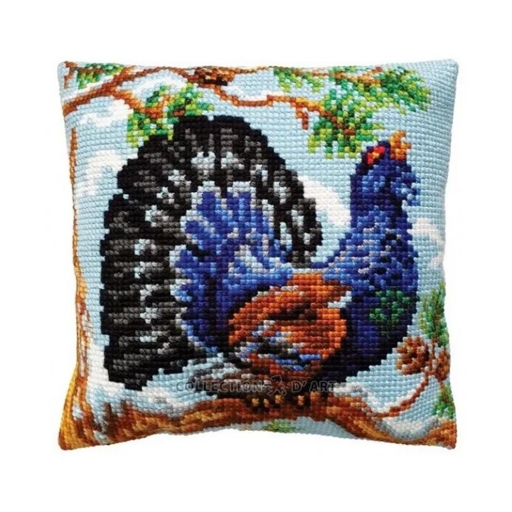Coussin à broder Grand tétras 5444