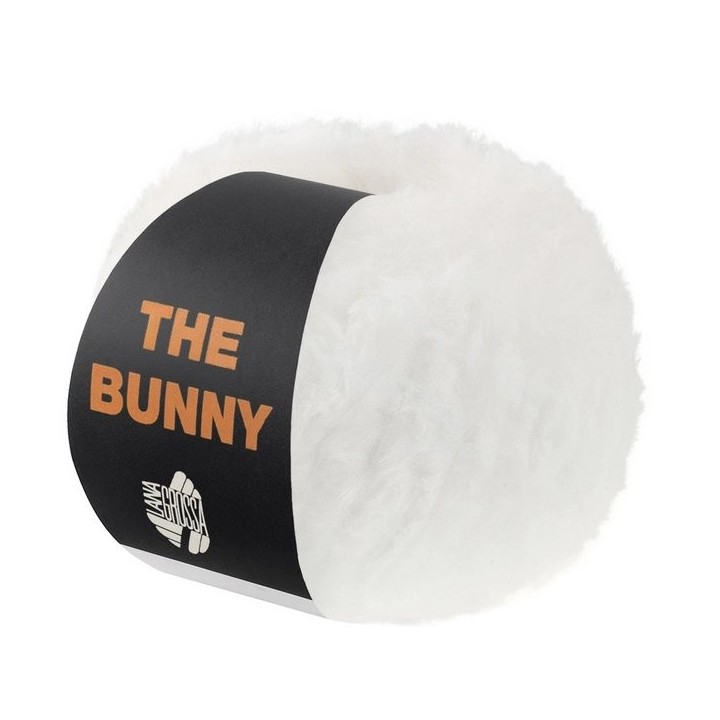 Knitting yarn  The Bunny White 1