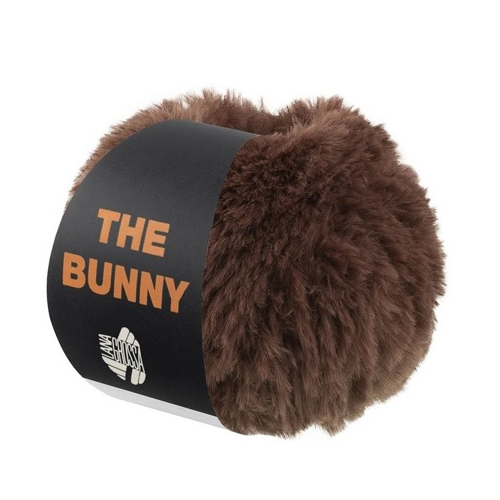  Strickwolle The Bunny Dunkelbraun 5