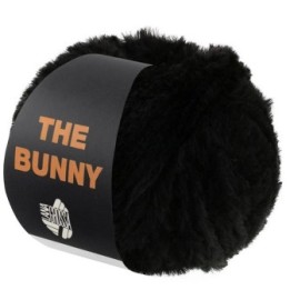 Knitting yarn  The Bunny Black 6