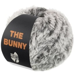  breiwol The Bunny Lichtgrijs/Donkergrijs 7