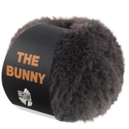Knitting yarn  The Bunny Dark grey 8