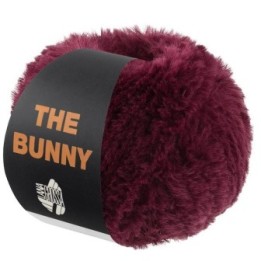  Strickwolle The Bunny Dunkelrot 19