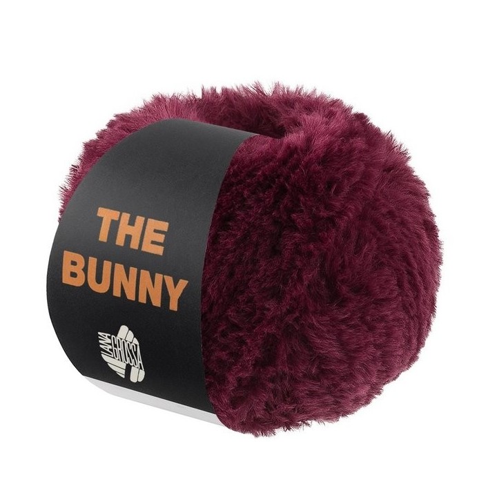  Strickwolle The Bunny Dunkelrot 19