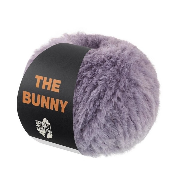  Strickwolle The Bunny Graulila 20
