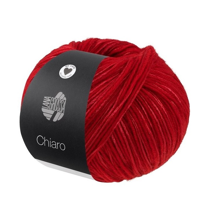 Lana Grossa Chiaro Rot 12