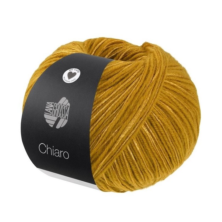 Lana Grossa Chiaro Ochre yellow 14