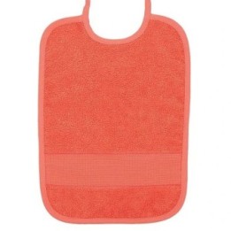 Bavoir éponge  coral